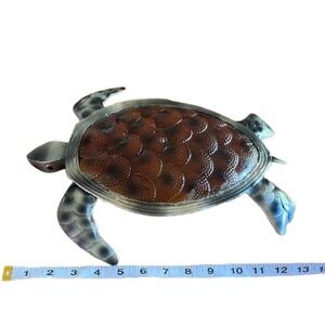 Decorative Turtle Metal Wall Sign